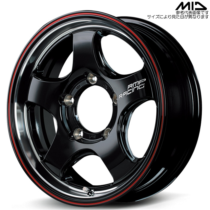 MID RACING R05-HC 4{ 16×5.5J+20 5H 139.7 108.5 Wj[ JB23W JB64W ubN@[eBJ|bV/bhC