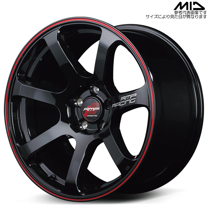 MID RACING R07 1{ 18×8.0J+45 5H 114.3 73 ubN/bhC