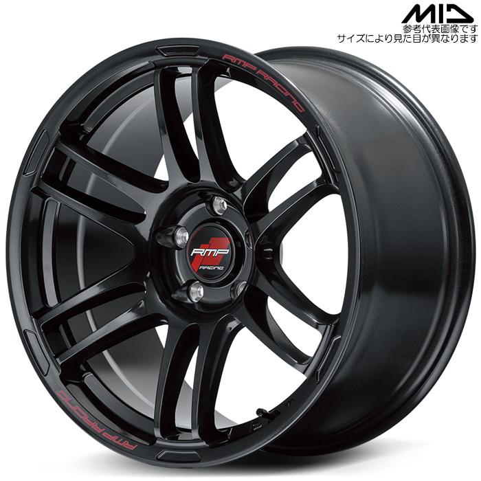 MID RACING R26 4{ 17×7.0J+48 5H 100 67.1 NX^ubN