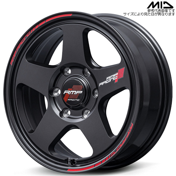 MID RACING TR50 4{ 17×6.5J+38 6H 139.7 106.1 nCG[X 200n  ^[}bNubN