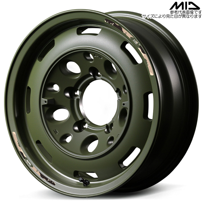 マルカサービス MID ウシャリントバリ セミグロスODグリーン 1本 16