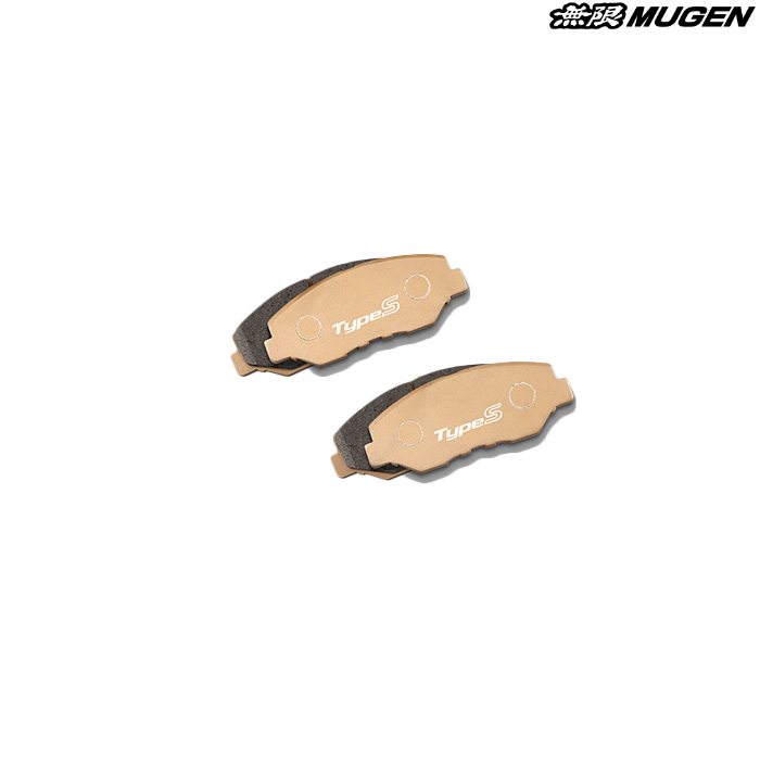 無限（MUGEN） ブレーキパッド タイプスポーツ フロント シビック FL1