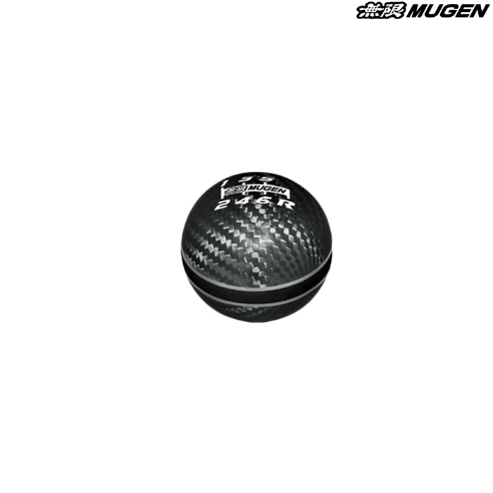 無限（MUGEN） シフトノブ カーボン ブラック シビック タイプR FL5 