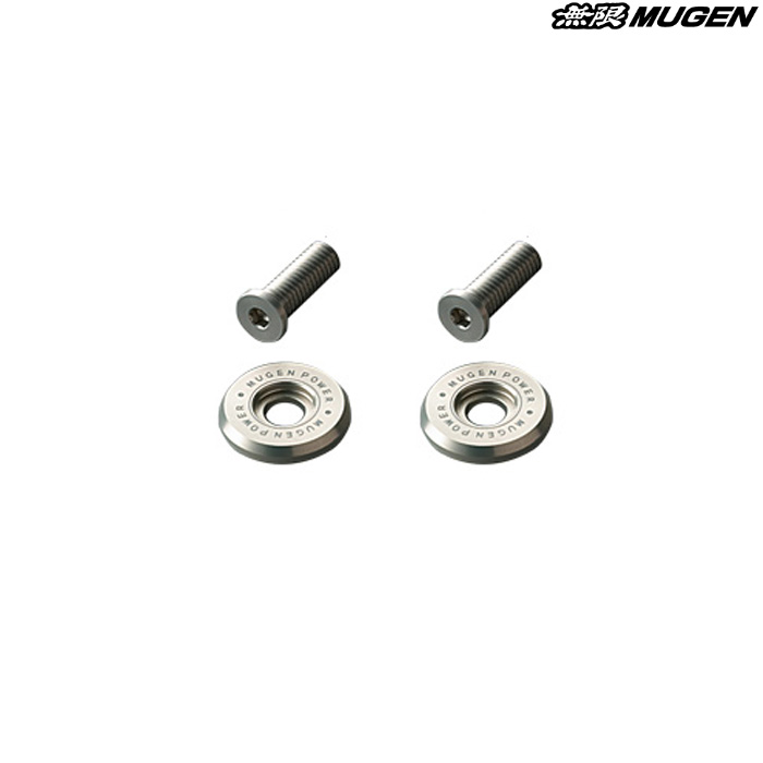 ���� �i���o�[�v���[�g�{���g �V�r�b�N �^�C�vR FL5 mugen 75700-XG8-K0S0