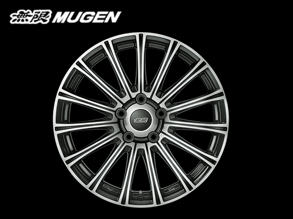 無限 ホイール MDA 18インチ ジェイド FR4/FR5 H27/2〜H30/5 mugen 42700-XML-875A-50 4本 1台分｜web-carshop｜02