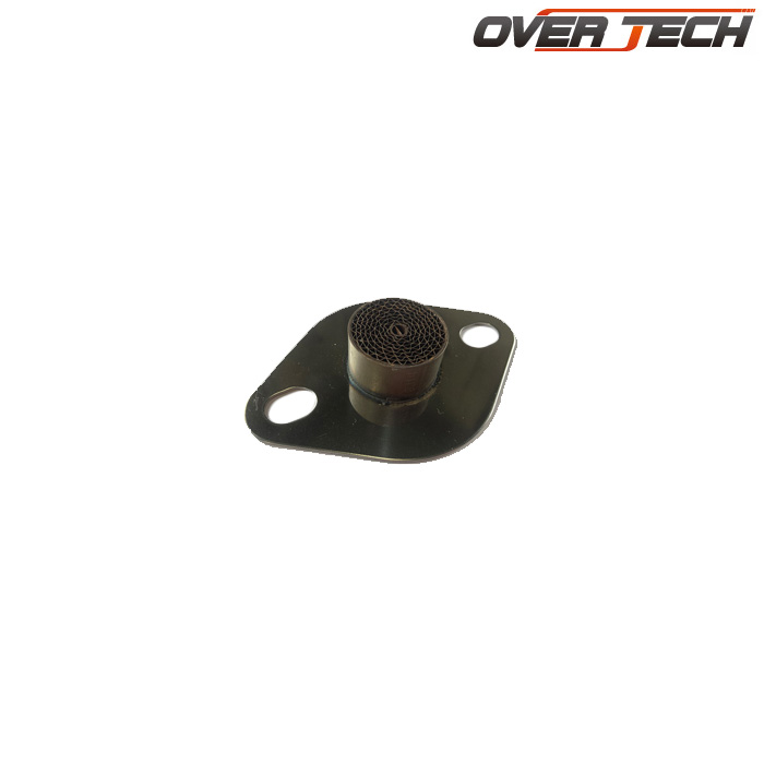 OVER TECH（オーバーテック） メタル触媒付フランジサイレンサー L