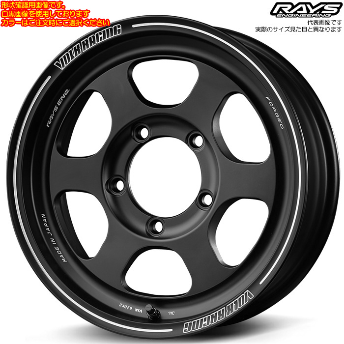 ���C�Y �I�ׂ�J���[ TE37XT for J 1�{ 16×5.5J+20 5H 139.7 ��112 �W���j�[ JB64W JB23W RAYS VOLK RACING �I�v�V�����J���[����I���\