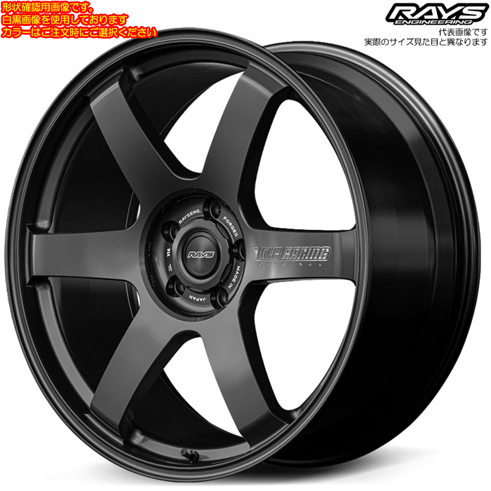 ���C�Y �I�ׂ�J���[ TE37GC 4�{ 23×9.5J+31 5H 112 ��66.6 RAYS VOLK RACING �I�v�V�����J���[�̒����炨�I�т��������܂�
