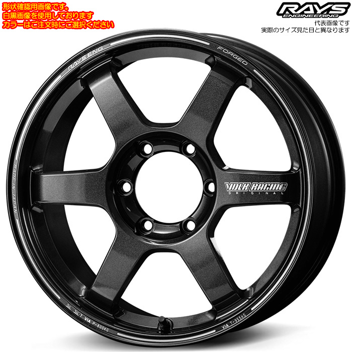 ���C�Y �I�ׂ�J���[ TE37 LARGE P.C.D. PM2 4�{ 18×9.0J+50 6H 139.7 ��112 RAYS VOLK RACING �I�v�V�����J���[�̒����炨�I�т��������܂�
