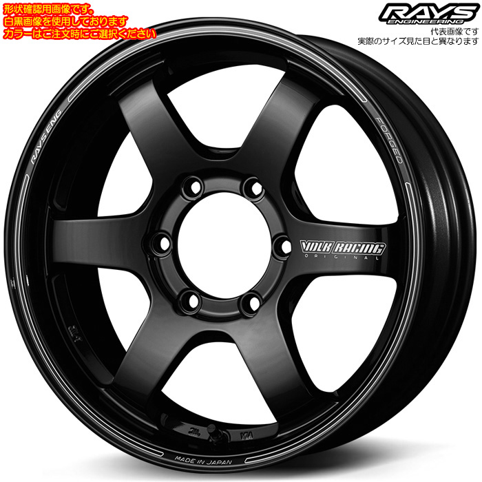 ���C�Y �I�ׂ�J���[ TE37SB 1�{ 18×8.0J+38 6H 139.7 ��112 RAYS VOLK RACING �I�v�V�����J���[�̒����炨�I�т��������܂�