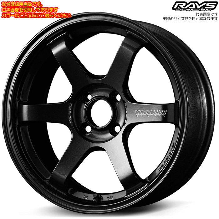 ���C�Y �I�ׂ�J���[ TE37 SONIC 1�{ 16×6.5J+45 4H 100 ��65 RAYS VOLK RACING �I�v�V�����J���[�̒����炨�I�т��������܂�
