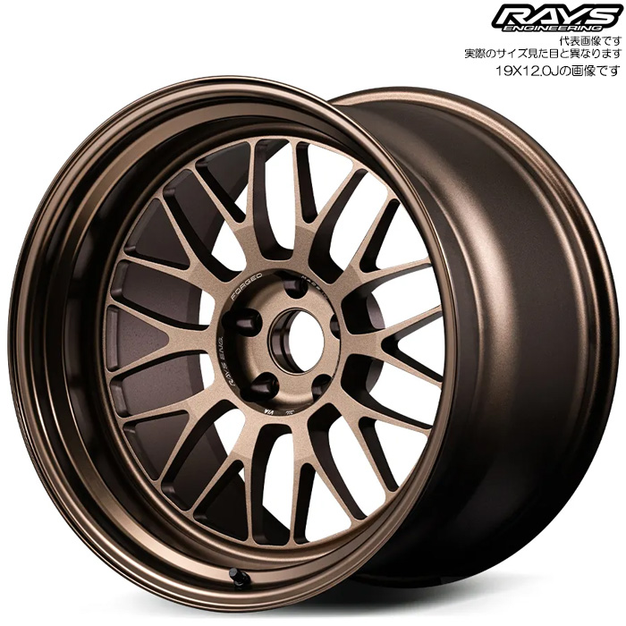 ���C�Y 21A (BR) 4�{ 19×11.0J+28 5H 120 ��72.6 RAYS VOLK RACING �u�����Y(�A���}�C�g)