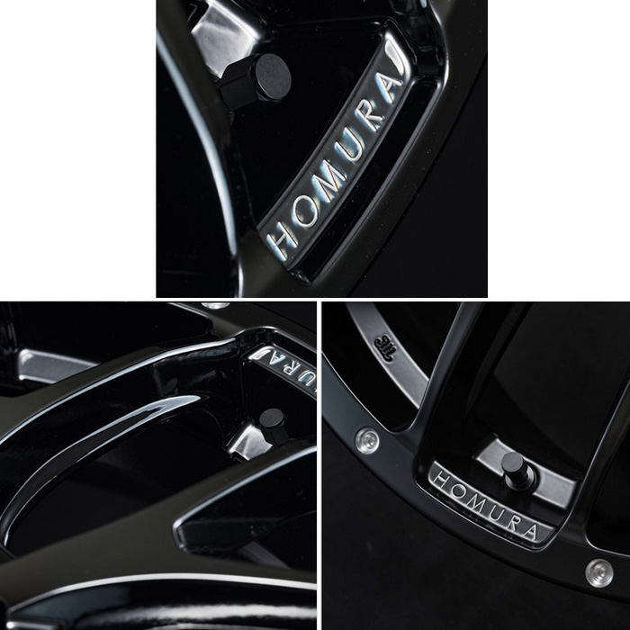 RAYS レイズ 2x7FA (BOL) 4本 18×7.5J+45 5H 114.3 φ73.1 RAYS HOMURA