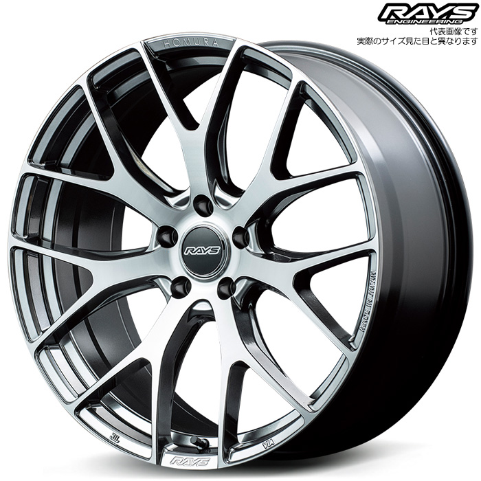 CY 2x7FT (QAJ) 1{ 19×8.0J+38 5H 114.3 73.1 RAYS HOMURA _ChJbg/TChOCXVo[