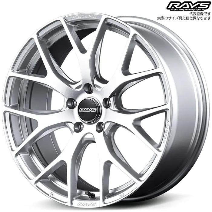 ���C�Y 2x7FT (ZAJ) 4�{ 19×8.0J+38 5H 120 ��72.6 RAYS HOMURA �_�C�������h�J�b�g/�T�C�h�T�����C�g�V���o�[