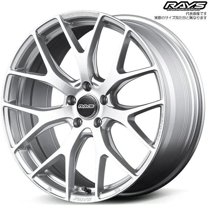 ���C�Y 2x7FT (ZAJ) 4�{ 20×8.5J+45 5H 120 ��72.6 RAYS HOMURA �_�C�������h�J�b�g/�T�C�h�T�����C�g�V���o�[