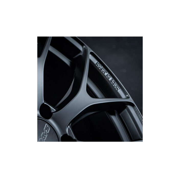 レイズ 2x7FT SPORT EDITION (B7J) 1本 17×7.0J+34 4H 98 φ65 アバルト500 アバルト595 等 RAYS HOMURA セミグロスブラック/RAP(レッドクリア) | RAYS | 01