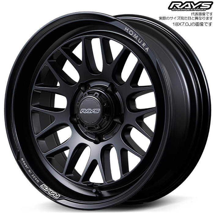 CY 2x9L-RA (BOJ) 4{ 18×7.0J+8 5H 139.7 108.8 RAYS HOMURA Z~OXubN