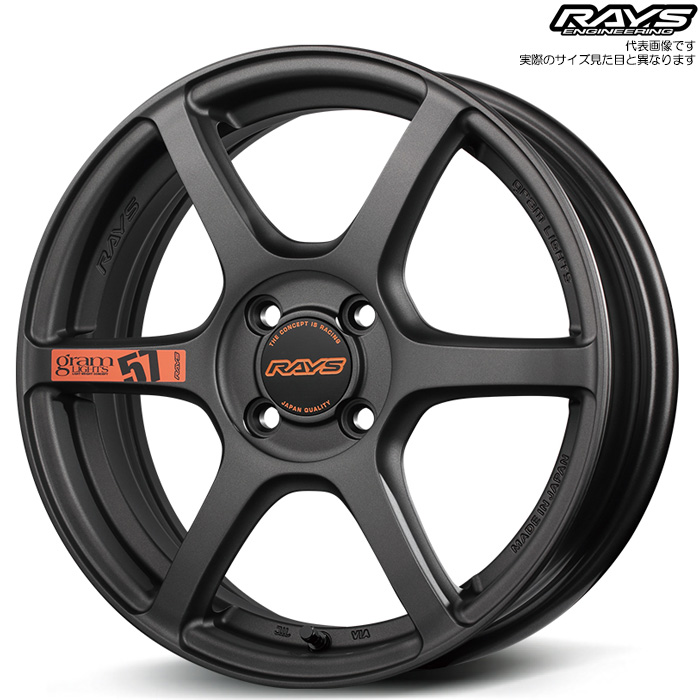 CY 57C6 SPEC D (AZZ) 1{ 16×5.5J+45 4H 100 65 RAYS gram LIGHTS }bgX[p[_[NK^