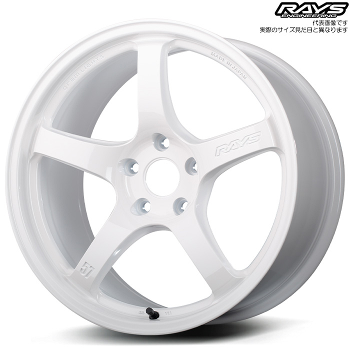 CY 57CR Limited (OXZ) 1{ 18×9.5J+38 5H 120 75 VrbN^CvR FL5/FK8/FK2 RAYS gram LIGHTS zCg