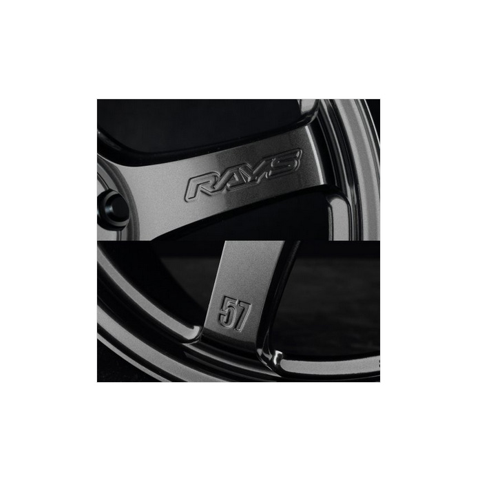 RAYS レイズ 57CR SPEC M (AXZ) 4本 18×8.5J+45 5H 100 φ65 RAYS gram