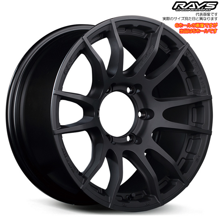 CY 57XR-X (B2) 4{ 16×6.0J+5 5H 139.7 108.8 Wj[VG JB74W RAYS gram LIGHTS ubNOt@Cg