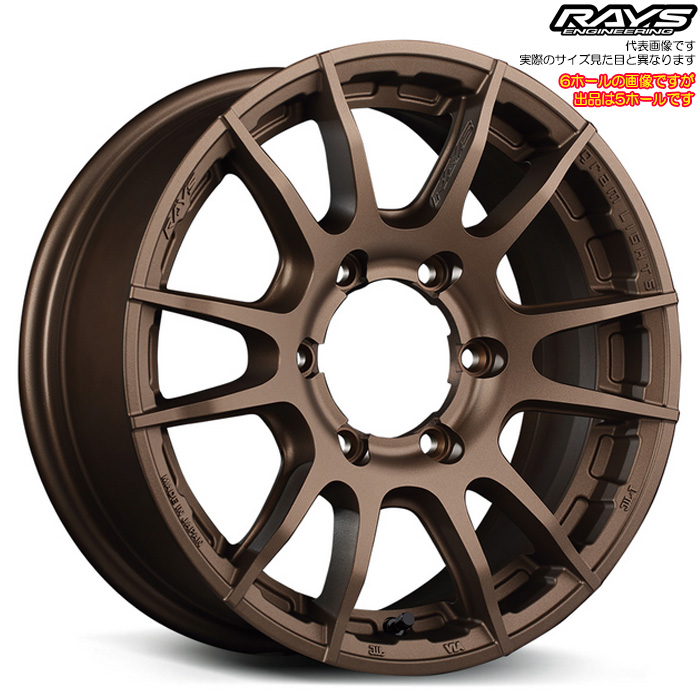 CY 57XR-X (Z2) 1{ 16×6.0J+5 5H 139.7 108.8 Wj[VG JB74W RAYS gram LIGHTS _[NuY
