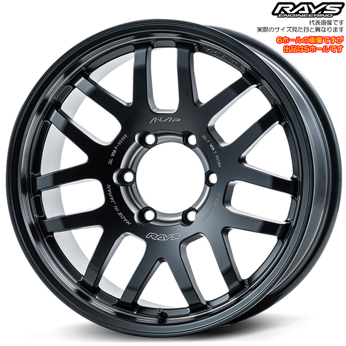 CY A-LAP-07X 2324 LIMITED EDITION (PH) 4{ 18×7.0J+8 5H 139.7 108.8 Wj[ JB64W JB23W JB74W RAYS A LAP }bggX[ZgubN