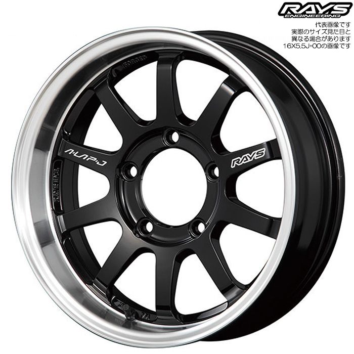 CY A-LAP-J (BD) 1{ 16×5.5J-20 5H 139.7 108.8 Wj[ JB64W JB23W RAYS A LAP ubN/DC