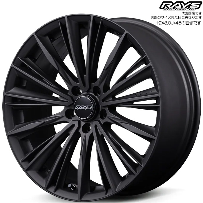 RAYS レイズ Craft Collection VOUGE LIMITED (AZZ) 4本 18×7.0J+48 5H
