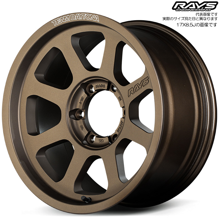 CY D108 (JPJ) 4{ 17×8.5J-10 6H 139.7 112 RAYS TEAM DAYTONA _[NuY