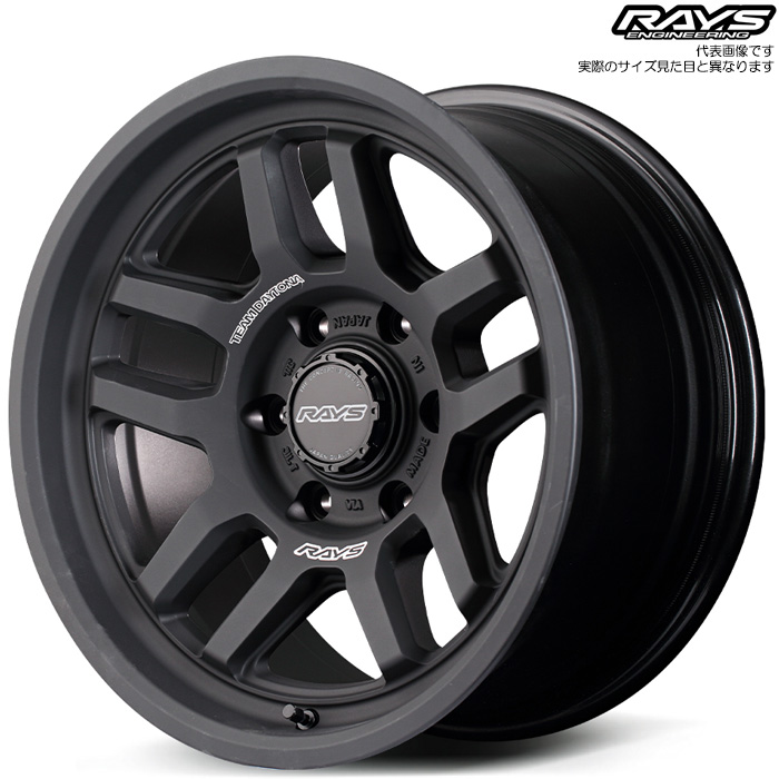 CY D325 (BPJ) 4{ 17×8.0J+20 6H 139.7 106.1 RAYS TEAM DAYTONA }bgubN