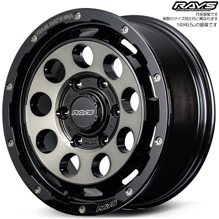 CY D9 (BEL) 1{ 16×6.5J+38 6H 139.7 106.1 RAYS TEAM DAYTONA ubN/fBXNNAX[N
