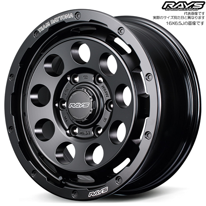 CY D9 (BOJ) 1{ 16×6.5J+38 6H 139.7 106.1 RAYS TEAM DAYTONA Z~OXubN