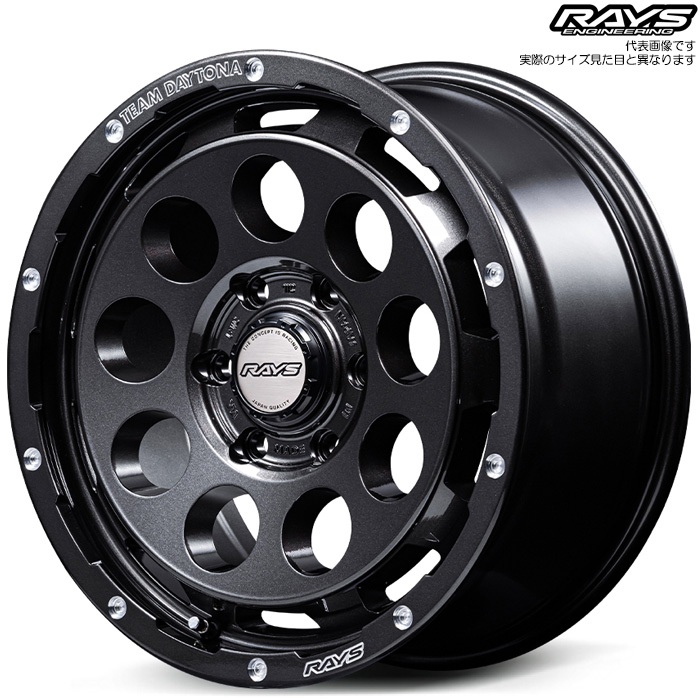 CY D9 SPEC-M (ANL) 1{ 16×6.5J+38 6H 139.7 106.1 RAYS TEAM DAYTONA X[p[_[NK^