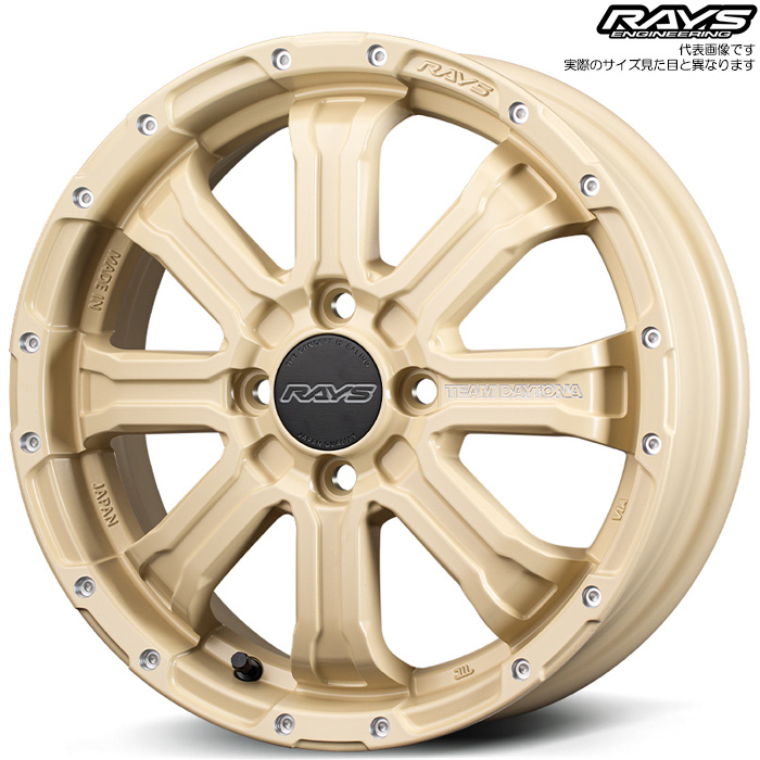 CY FDX-K COLLECTION (NOL) 1{ 15×5.0J+48 4H 100 65 RAYS TEAM DAYTONA Z~OXAC{[