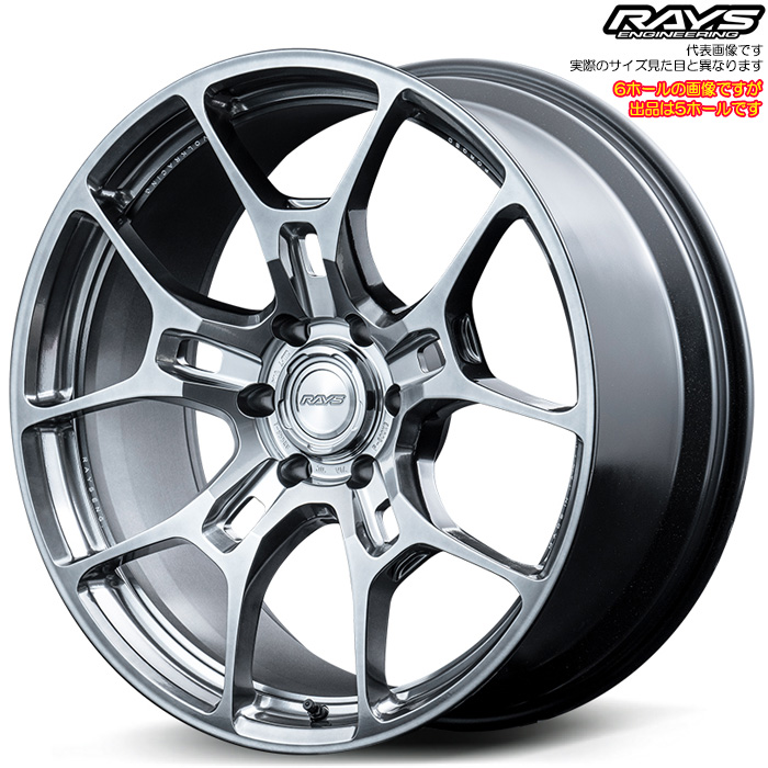 CY G025GC (SI) 4{ 22×10.0J+25 5H 130 84.1 RAYS VOLK RACING VCjOCg^