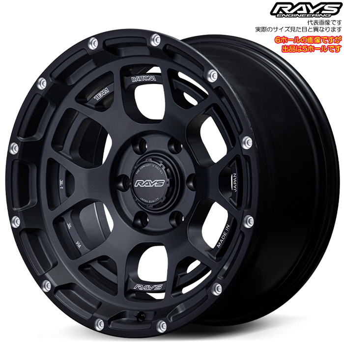 CY M6 (BPL) 4{ 18×9.0J+10 5H 127 71.6 RAYS TEAM DAYTONA }bgubN
