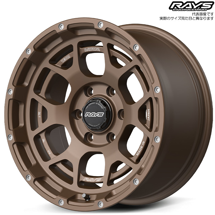 CY M6 (JPL) 4{ 18×9.0J+10 6H 139.7 106.1 RAYS TEAM DAYTONA _[NuY