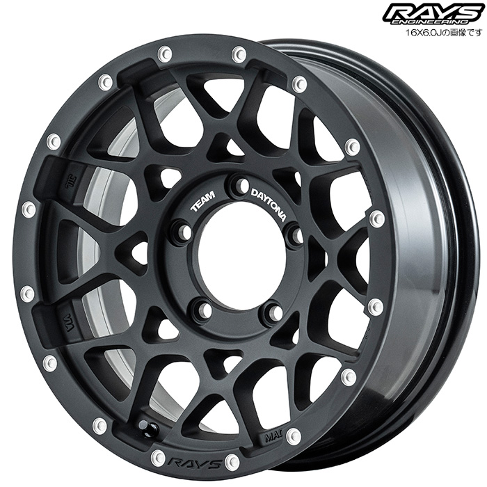 CY M8 (N2) 1{ 16×6.0J-5 5H 139.7 108.8 Wj[VG JB74W RAYS TEAM DAYTONA }bgubN