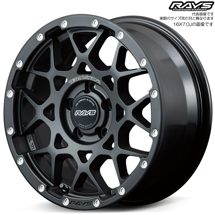 CY M8 (N2) 1{ 16×7.0J+37 5H 114.3 73.1 RAYS TEAM DAYTONA }bgubN