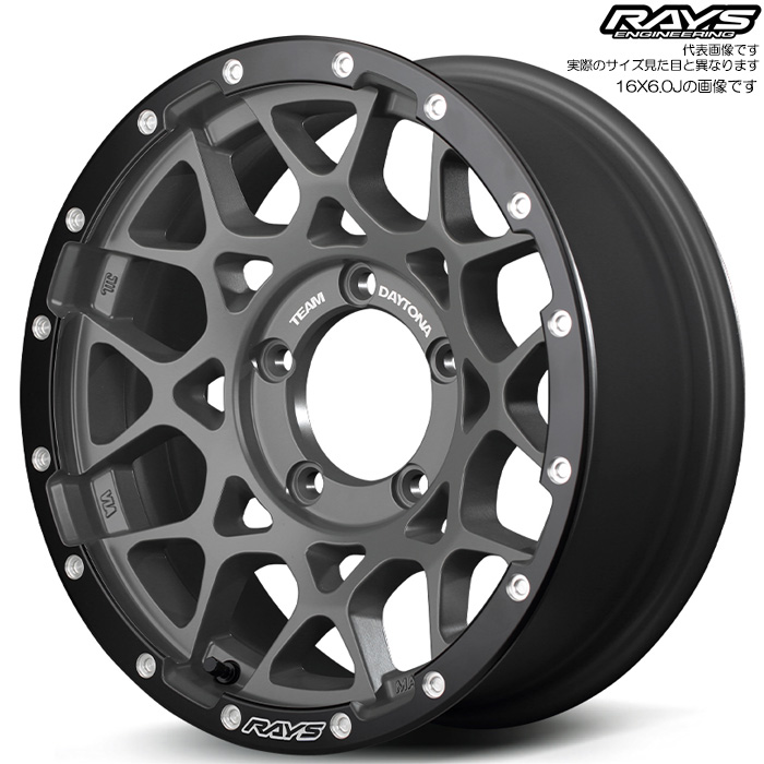 CY M8 xB Edition (G4L) 1{ 16×6.0J-5 5H 139.7 108.8 Wj[VG JB74W RAYS TEAM DAYTONA Z~OXA[YO[/E-proCoat