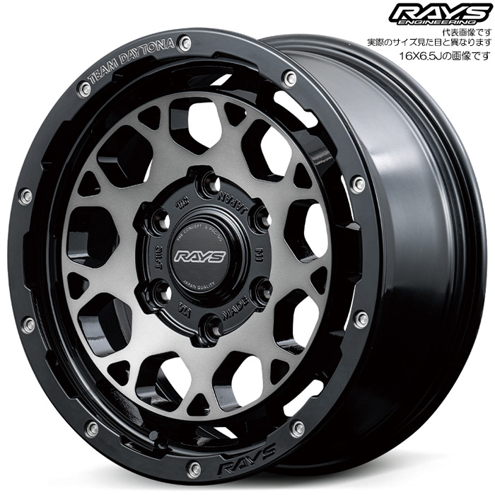 CY M9+ (BEL) 4{ 16×6.5J+38 6H 139.7 73.1 RAYS TEAM DAYTONA ubN/fBXNNAX[N