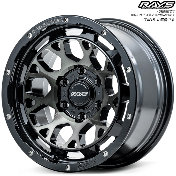 CY M9+ (BEL) 4{ 17×8.0J+20 6H 139.7 106.1 RAYS TEAM DAYTONA ubN/fBXNNAX[N