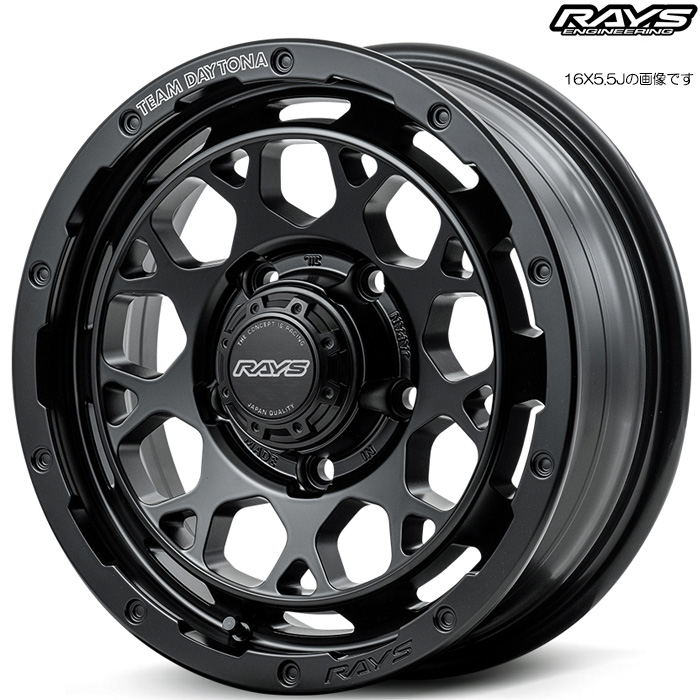 CY M9+ (BOJ) 4{ 16×5.5J+20 5H 139.7 108.8 Wj[ JB64W JB23W RAYS TEAM DAYTONA Z~OXubN