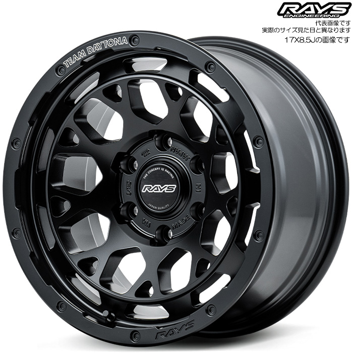 CY M9+ (BOJ) 4{ 17×8.5J-10 6H 139.7 106.1 RAYS TEAM DAYTONA Z~OXubN