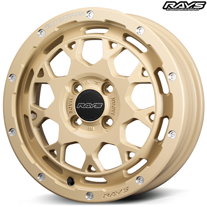���C�Y M9+ COLLECTION (NOL) 1�{ 15×5.0J+47 4H 100 ��65 RAYS TEAM DAYTONA �Z�~�O���X�A�C�{���[