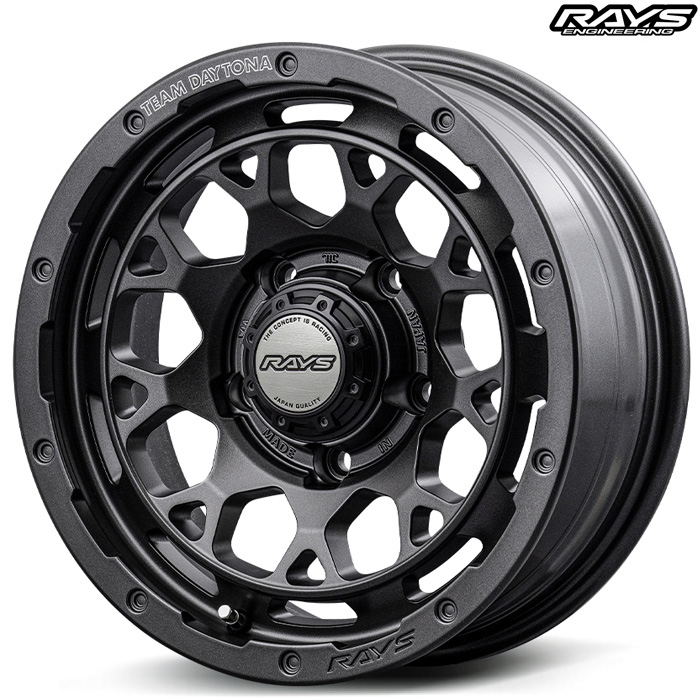 CY M9+ SPEC-M (AOJ) 4{ 16×6.0J-5 5H 139.7 108.8 Wj[VG JB74W RAYS TEAM DAYTONA Z~OXX[p[_[NK^