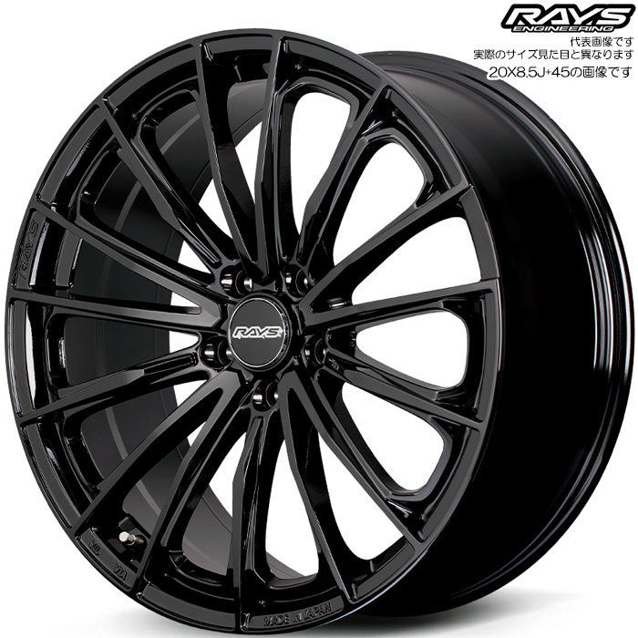 CY RS VOUGE SE (BXZ) 4{ 20×8.5J+44 5H 114.3 60.1 ObV[ubN