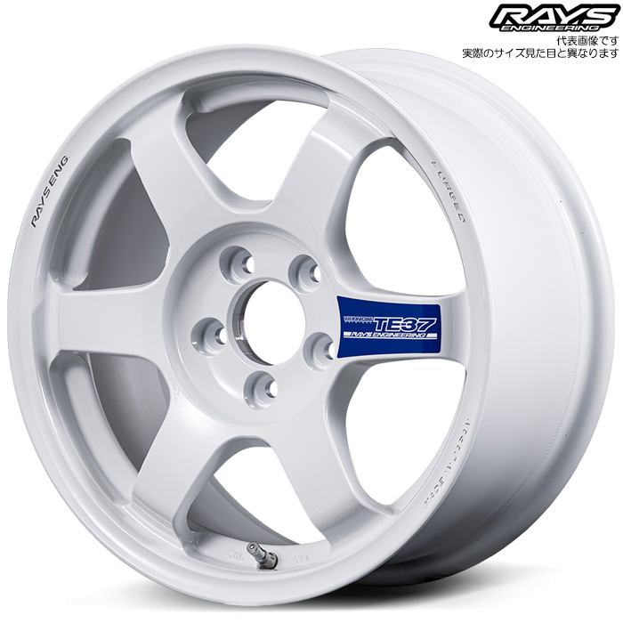���C�Y TE37 GRAVEL3 (DW) 1�{ 15×7.0J+40 5H 100 ��65 RAYS VOLK RACING �_�b�V���z���C�g